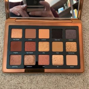 ND bronze palette